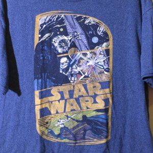 Star Wars Charcoal T-Shirt, Large